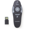 gembird wp l 01 wireless presenter with laser pointer photo