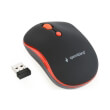 gembird musw 4b 03 r wireless optical mouse black red photo