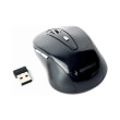 gembird musw 6b 01 6 button wireless optical mouse black photo