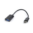 cablexpert ab otg cmaf2 01 usb 20 otg type c adapter cable cm af blister photo