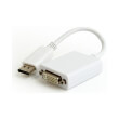 cablexpert a dpm dvif 03 w displayport v12 to dual link dvi adapter cable white photo