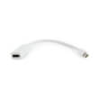 cablexpert a mdpm hdmif 02 w mini displayport to hdmi adapter cable white photo