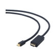 cablexpert cc mdp hdmi 6 mini displayport to hdmi 4k cable 18m photo