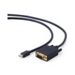 cablexpert cc mdpm vgam 6 mini displayport to vga adapter cable black 18m photo
