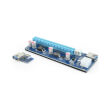 gembird rc pciex 03 pci express riser add on card pci ex 6 pin power connector photo