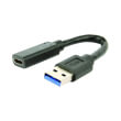 gembird a usb3 amcf 01 usb 31 am to type c female adapter cable 10 cm black photo gembird a usb3 amcf 01 usb 31 am to type c female adapter cable 10 cm black photo