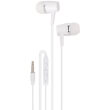 maxlife wired earphones mxep 02 white photo