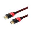 savio gcl 04 hdmi cable v20 gaming pc 3 m red photo