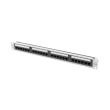 lanberg patch panel 24 port 1u cat6a utp grey photo