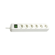 brennenstuhl eco line 6 fold white 15m switch 1159520015 photo