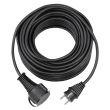 brennenstuhl extension cable rubber ip44 5m black 1161420 photo