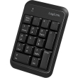 logilink id0201 wireless keypad 17 keys bluetooth v51 black photo