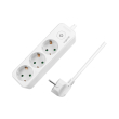 logilink lps244 socket outlet 3 way with switch 15m white photo