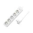 logilink lps246 socket outlet 5 way with switch 15m white photo