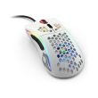 glorious�pc gaming race model d gaming mouse white matt photo