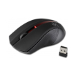 rebeltec wireless mouse galaxy black red photo
