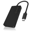 raidsonic icy box ib hub1429 cpd usb c 3 port usb c and 1 port pd hub photo