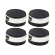 in akustik star mini absorber chrome set of 4 photo