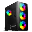 savio prime x1 argb case glass photo