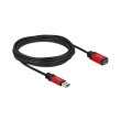 delock 82755 extension cable usb 30 type a male usb 30 type a female 5 m premium photo
