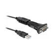delock 61460 adapter usb 20 type a to 1 x serial rs 232 db9 photo