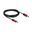 delock 82759 cable usb 30 type a male usb 30 type b male 5 m premium photo