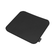 logilink id0195 gaming mouse pad stitched edges 250 x 220 mm black photo