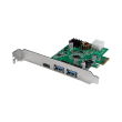 logilink pc0090 pci express card usb 32 gen1x1 1x usb c pd 30 2x usb 30 photo