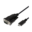 logilink au0051 usb c to serial db9 plug photo