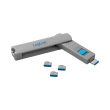 logilink au0052 usb c port blocker 1x key and 4x locks photo