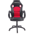 azimuth gaming chair k 8850 black red photo