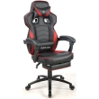 azimuth gaming chair k 8702ft black red photo