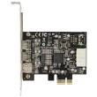 delock 89153 pci express card 2 x external firewire b 1 x external firewire a photo