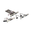 delock 89177 pci express card to 4 x serial 1 x parallel photo