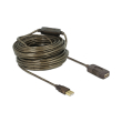 delock 82690 cable usb 20 extension active 20 m photo