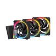 arctic bionix p120 a rgb 3 fans bundle 120mm a rgb illuminated fans argb controller photo
