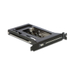 delock 47192 mobile rack bracket for 1 x 25 sata hdd photo