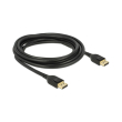 delock 85661 displayport cable 8k 60 hz 3 m dp 8k certified photo