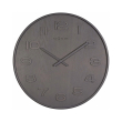 nextime 3096 wood medium 355cm gray photo