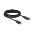 delock 82441 cable displayport 11 male high speed hdmi a male passive 5 m black photo