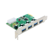 delock 89363 pci express card 4 x external usb 30 photo