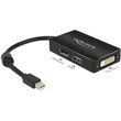 delock 62623 adapter mini displayport 11 male displayport hdmi dvi female passive photo
