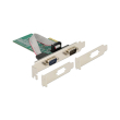 delock 89555 pci express card to 2 x serial rs 232 photo