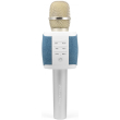 musicman karaoke microphone fabric bt x44 blue photo