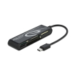 delock 91739 usb 20 card reader usb type c male 5 slots photo