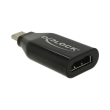 delock 62978 adapter usb type c male hdmi female dp alt mode 4k 60 hz photo