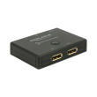delock 18750 displayport 2 1 switch bidirectional 4k 60 hz photo
