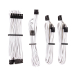 corsair diy cable premium individually sleeved dc cable starter kit type4 gen4 white photo