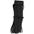 corsair diy cable premium individually sleeved atx 24 pin type4 gen4 black photo