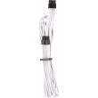 corsair diy cable premium individually sleeved eps12v cpu cable type4 gen4 white photo